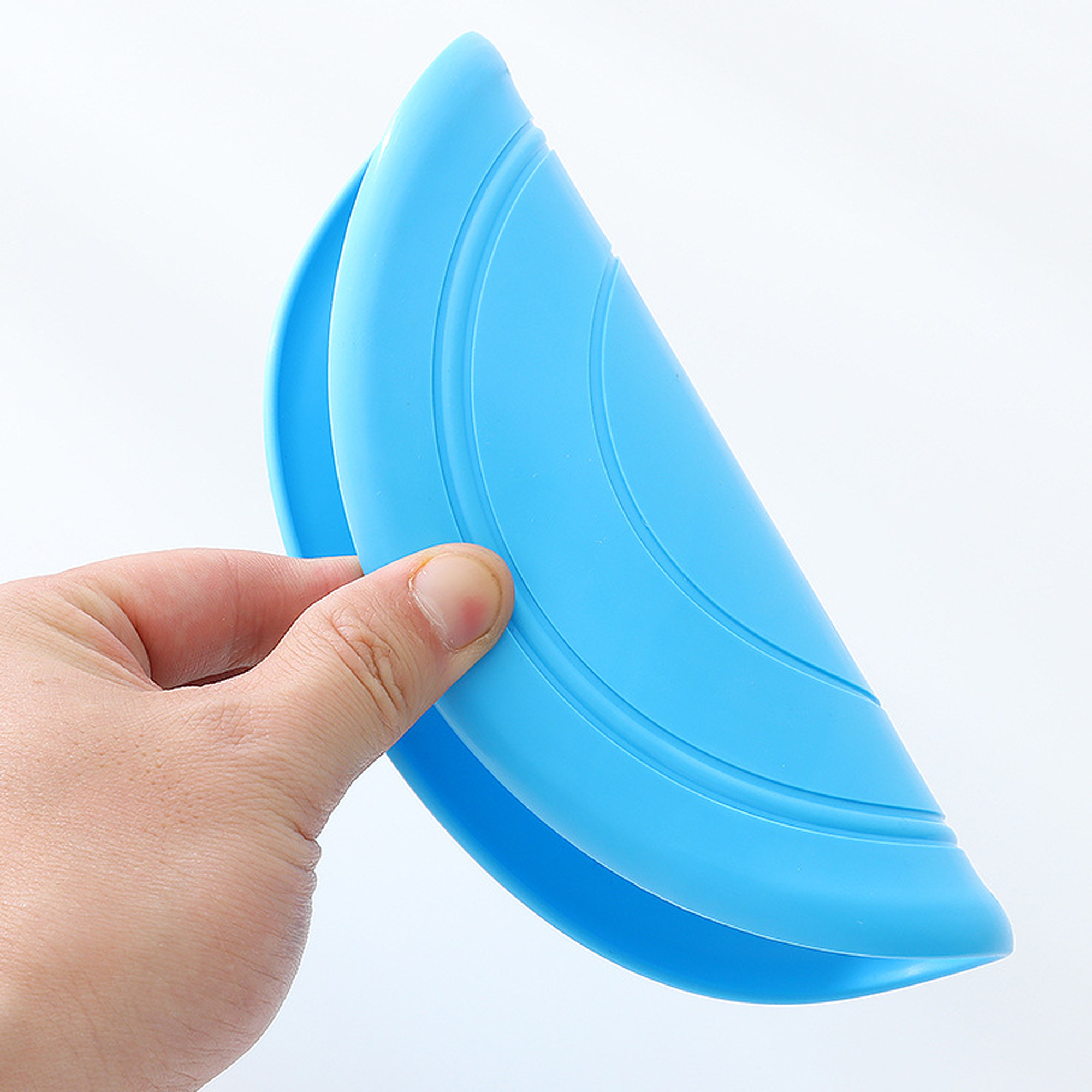 Rubber Pet Flying Discs Are Safe For Teeth 3