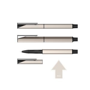 Square Aluminum Writing Pen 7