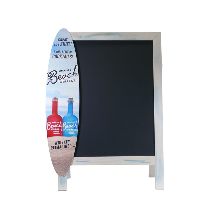 Custom A-Frame Chalkboard