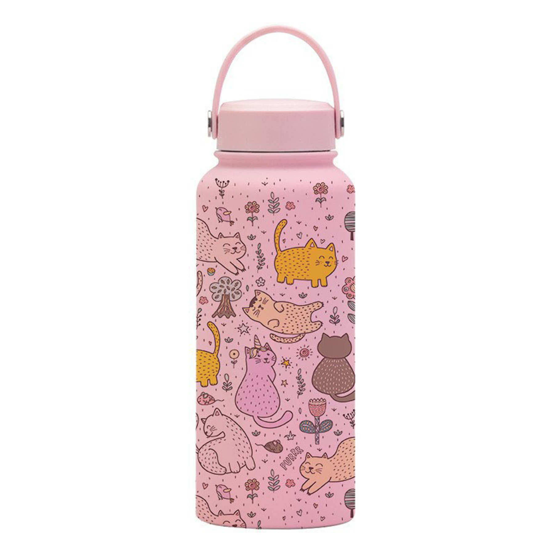 Large Capacity Insulated Patterned Bottle 12