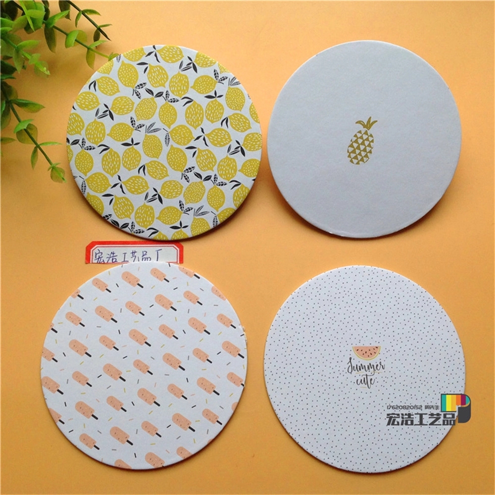 Paper Coaster For Bar 3