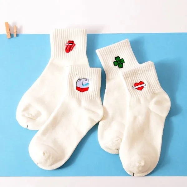 Harajuku Cotton Socks 6