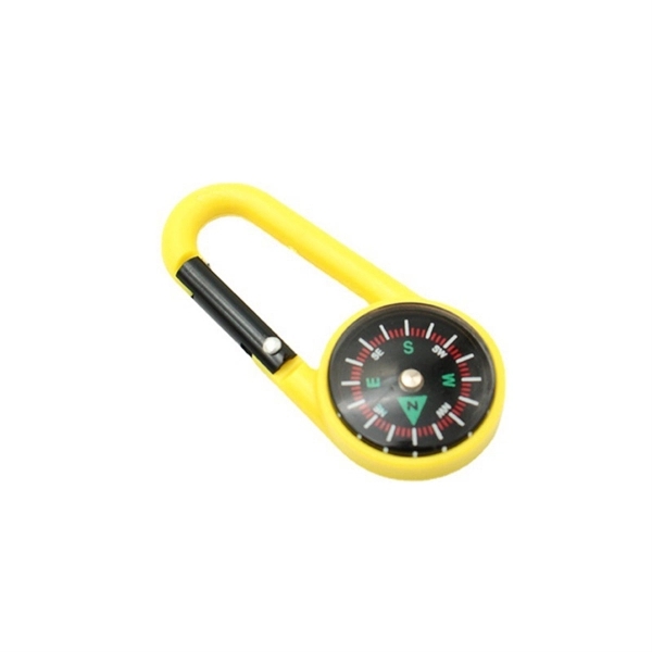 Outdoor Carabiner Compass 2