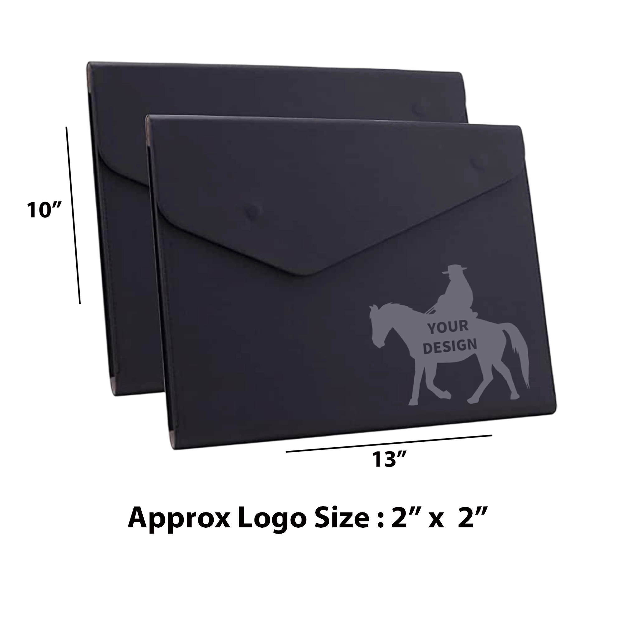 PU Leather A4 File Folder 4