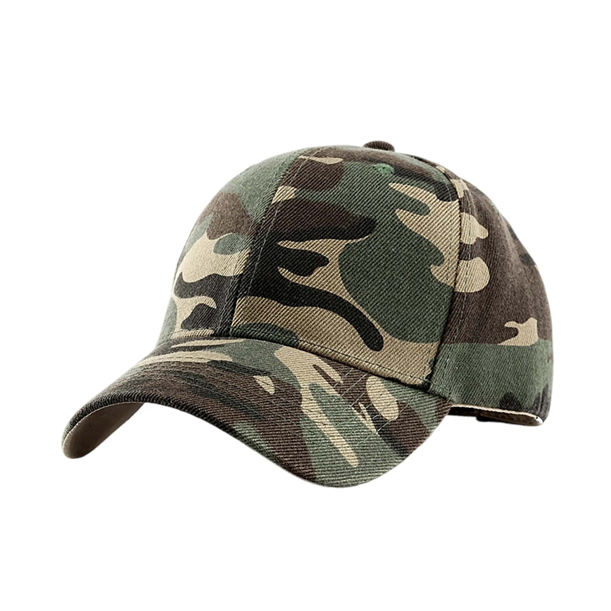 Baseball Cap Camouflage Cotton 2