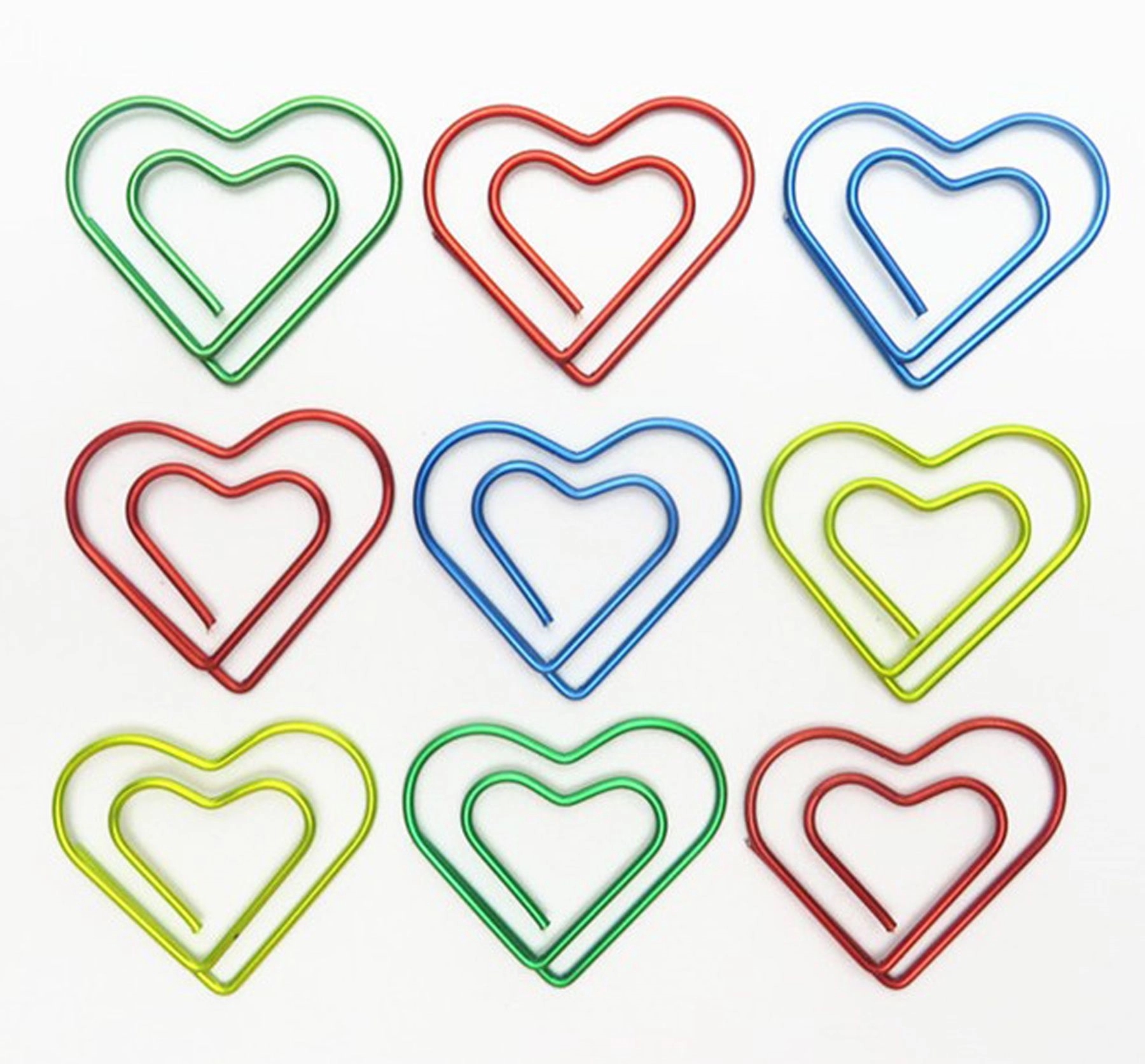 Custom Shaped Metal Paper Clip 4