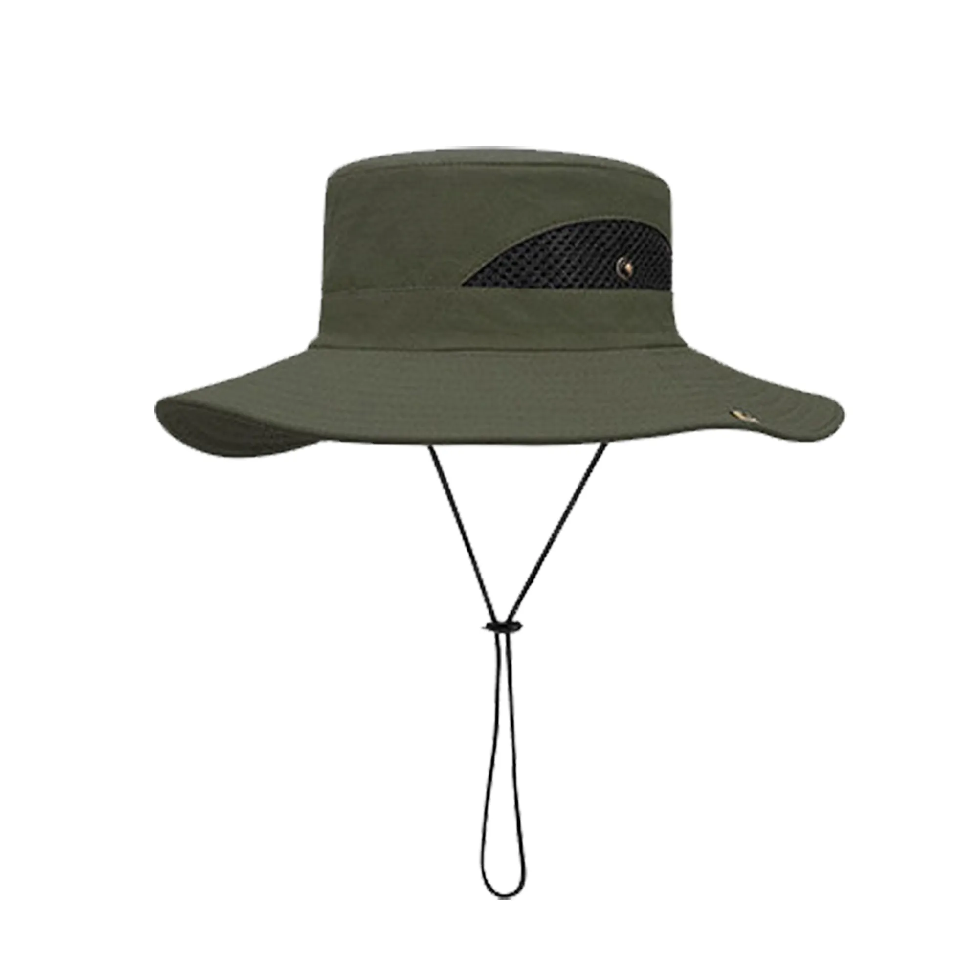 Outdoor UPF50+ Foldable Multifunctional Men's Sun Visor Hat 1