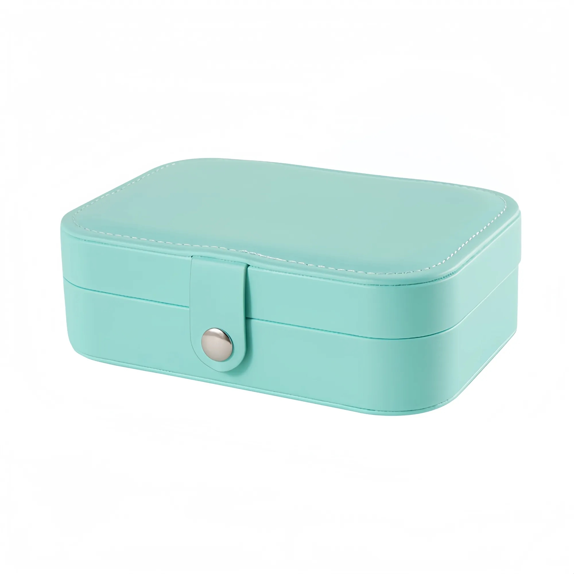 PU Leather Large Capacity Jewelry Box 3