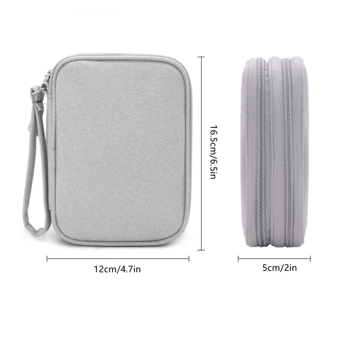 Portable Electronics Travel Organizer 4