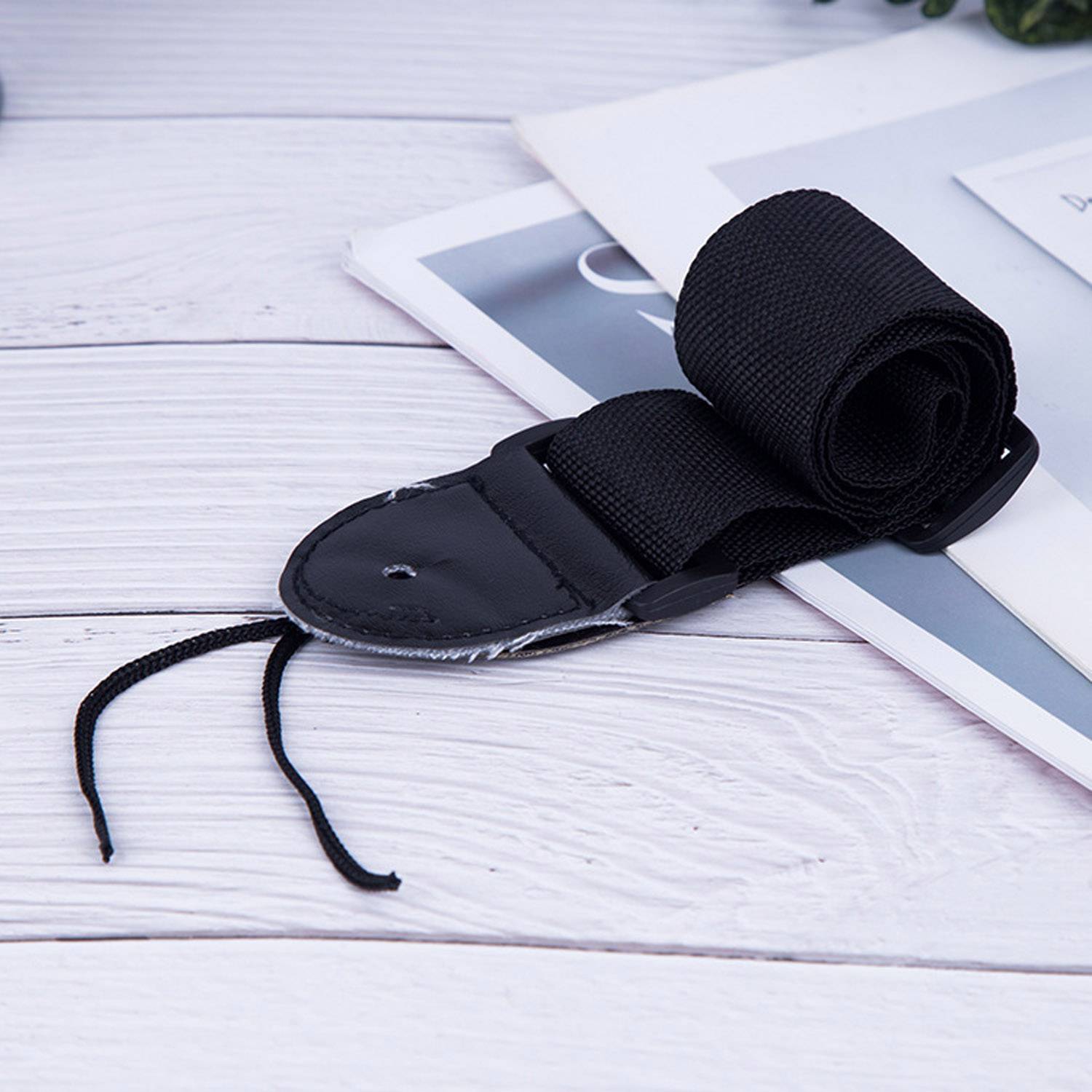 Portable Adjustable Retro Guitar Strap 6