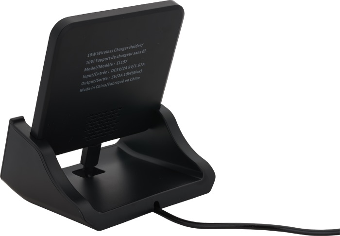 10W Wireless Charger Pad and Phone Stand 10