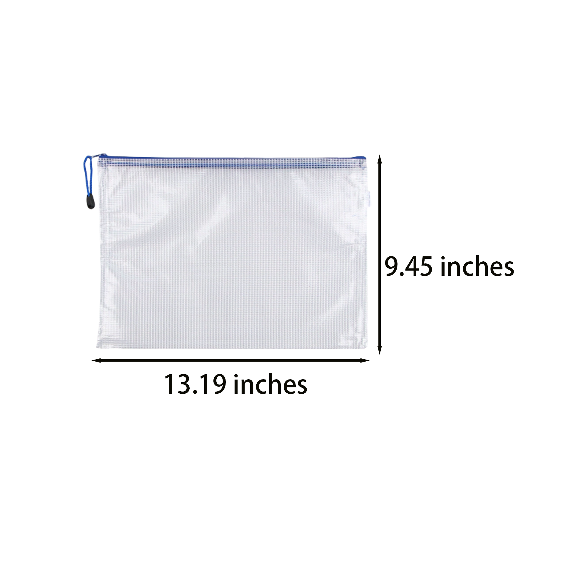 Waterproof Zipper File Bag For Documents MOQ100 2