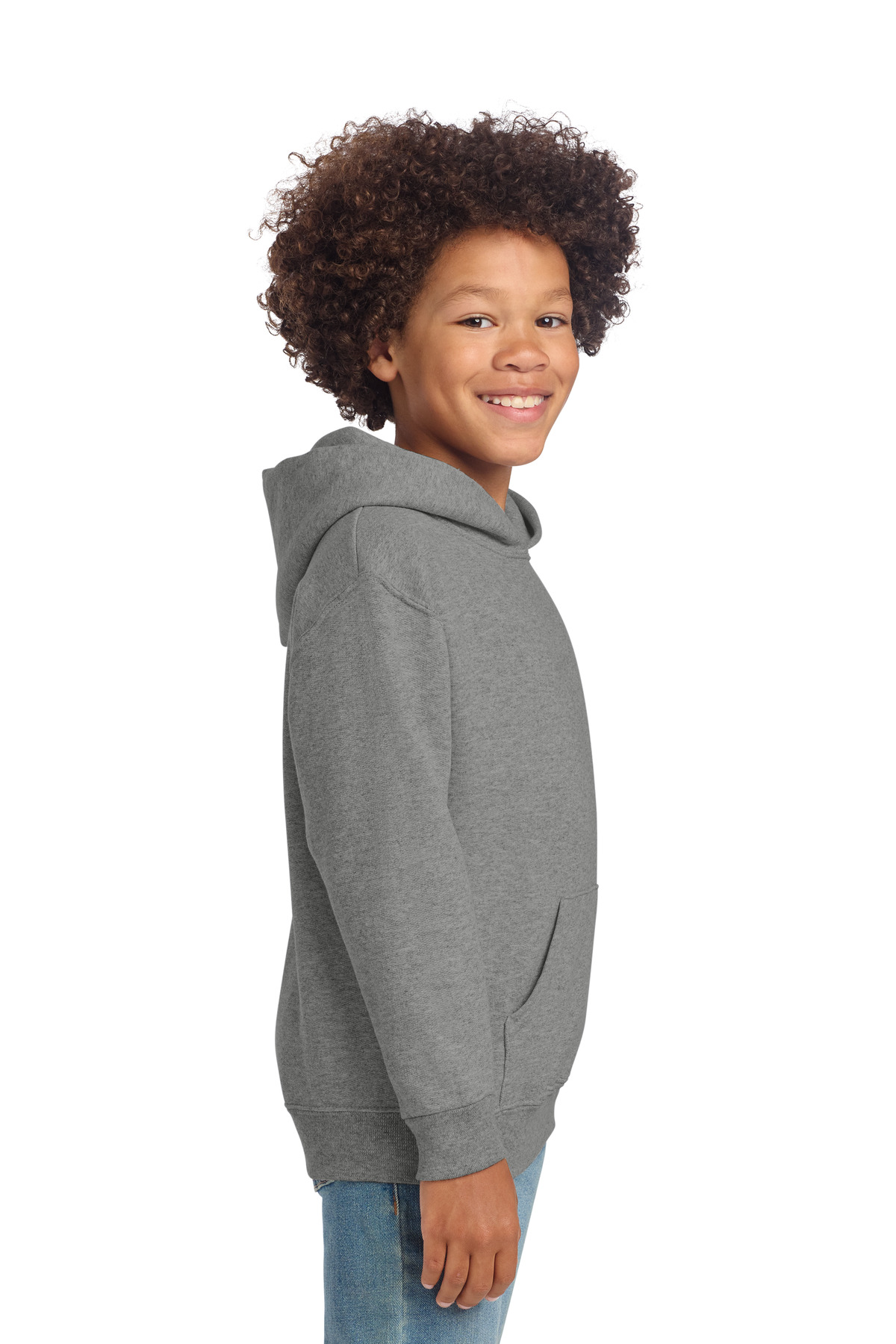 Jerzees - Youth NuBlend Pullover Hooded Sweatshirt. 996Y 179