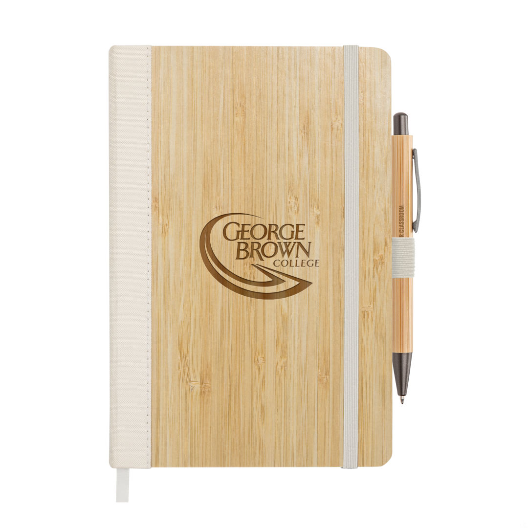 Forleo Bamboo Notebook/Lucky Pen 6