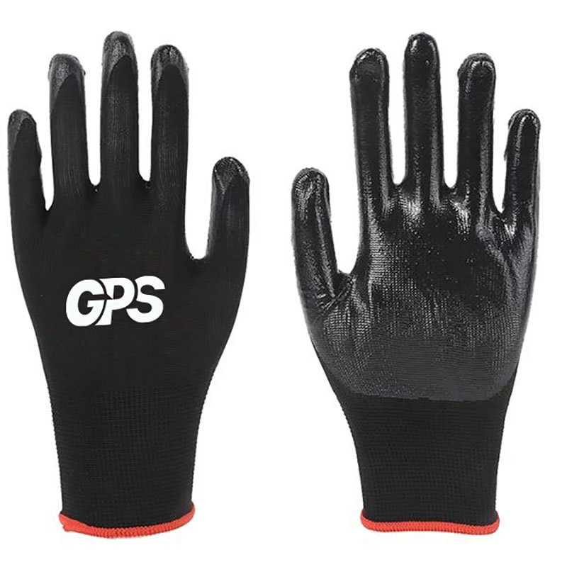 13 Needle Nitrile Work Gloves 4