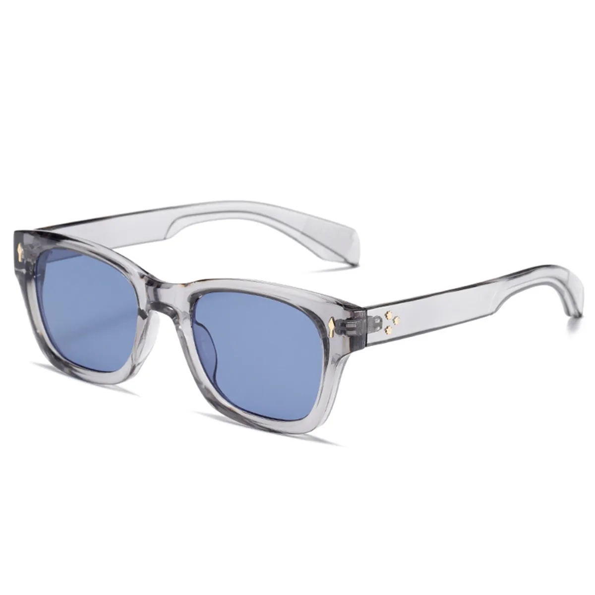Retro Chic Sunglasses UV Cool Sun Shades Men Women HD Lenses 9