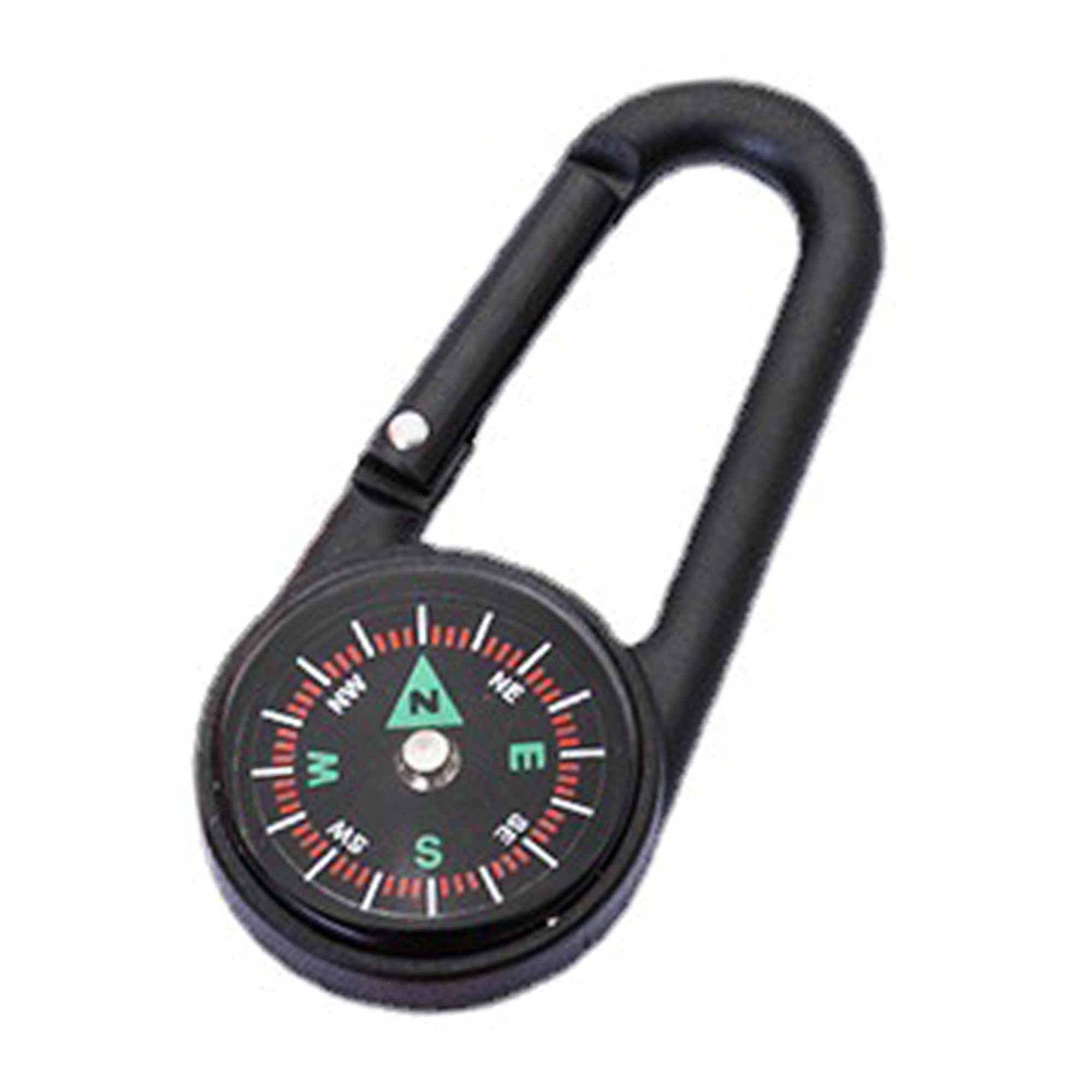 2-in-1 Carabiner Compass Clip 4