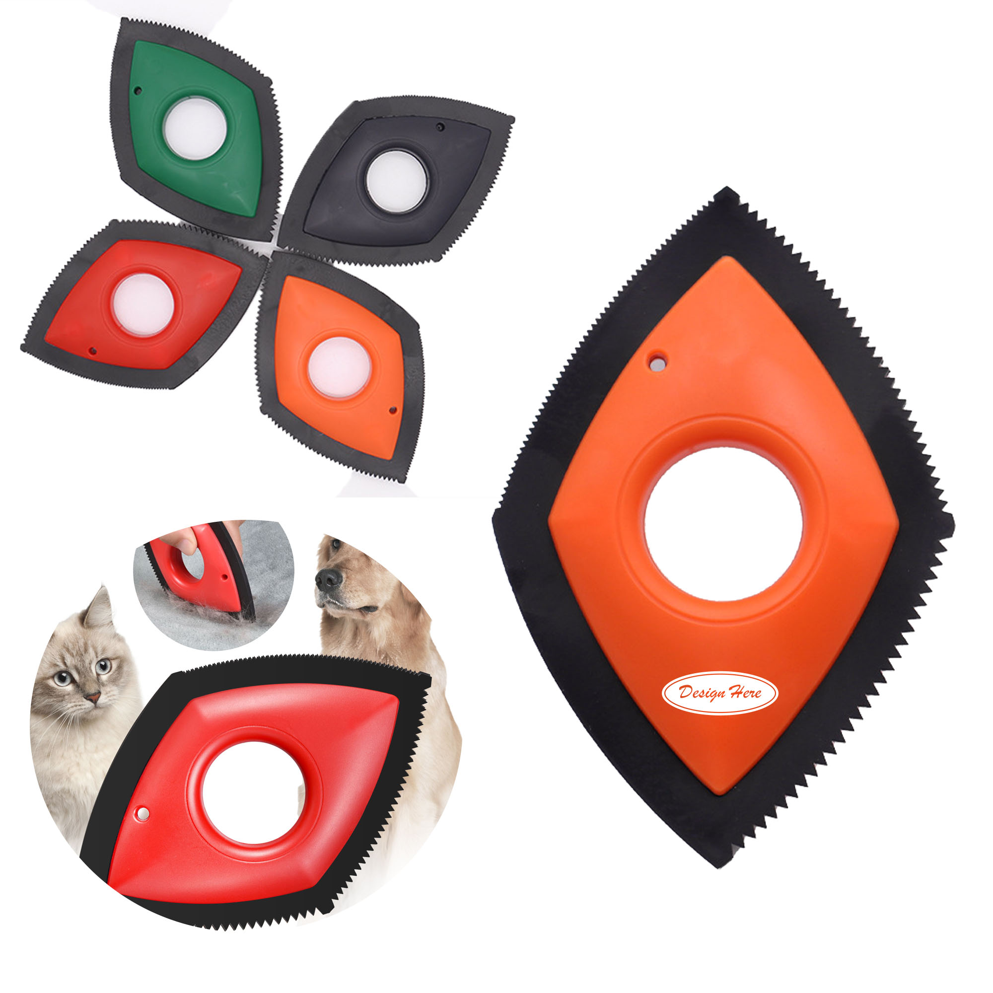 Compact MINI Hair Remover for Pets and Furniture 2
