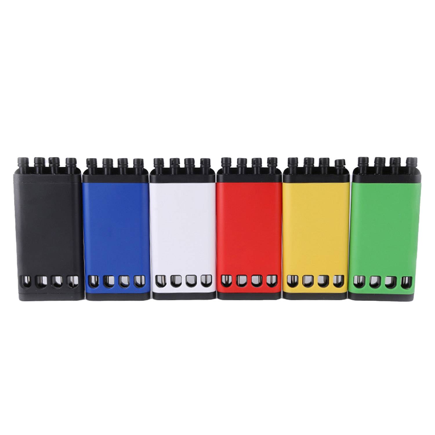 Combination screwdriver tool set 6
