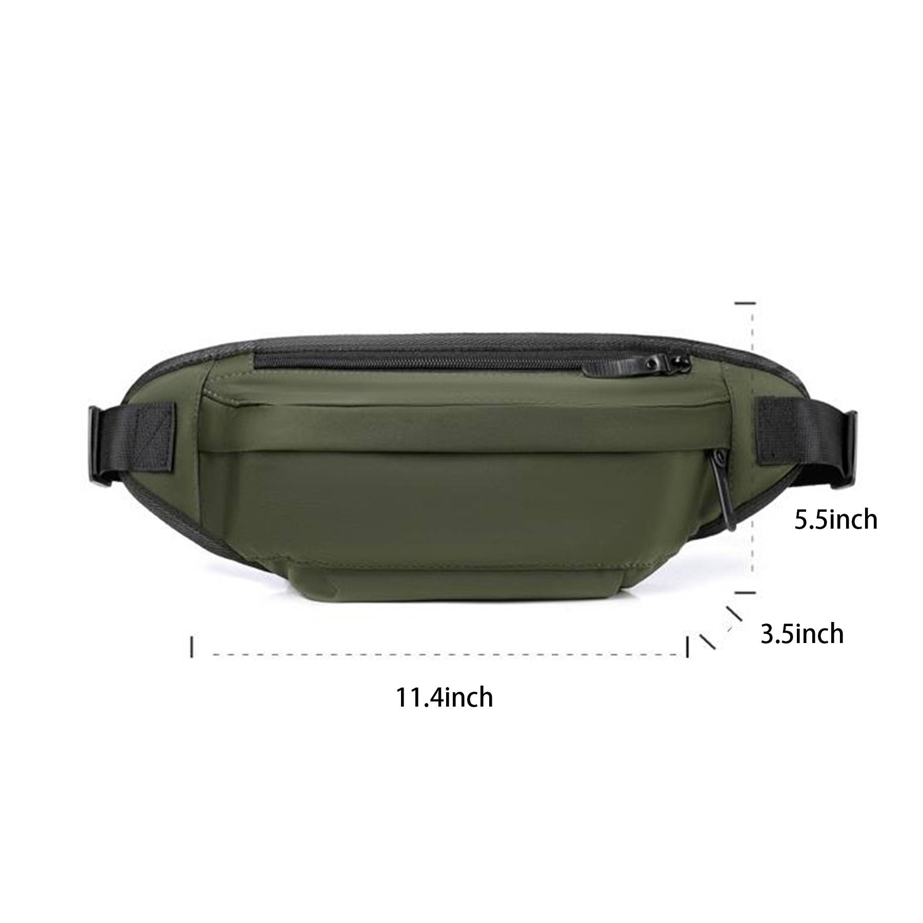 Nylon Fanny Pack for Men Women 6