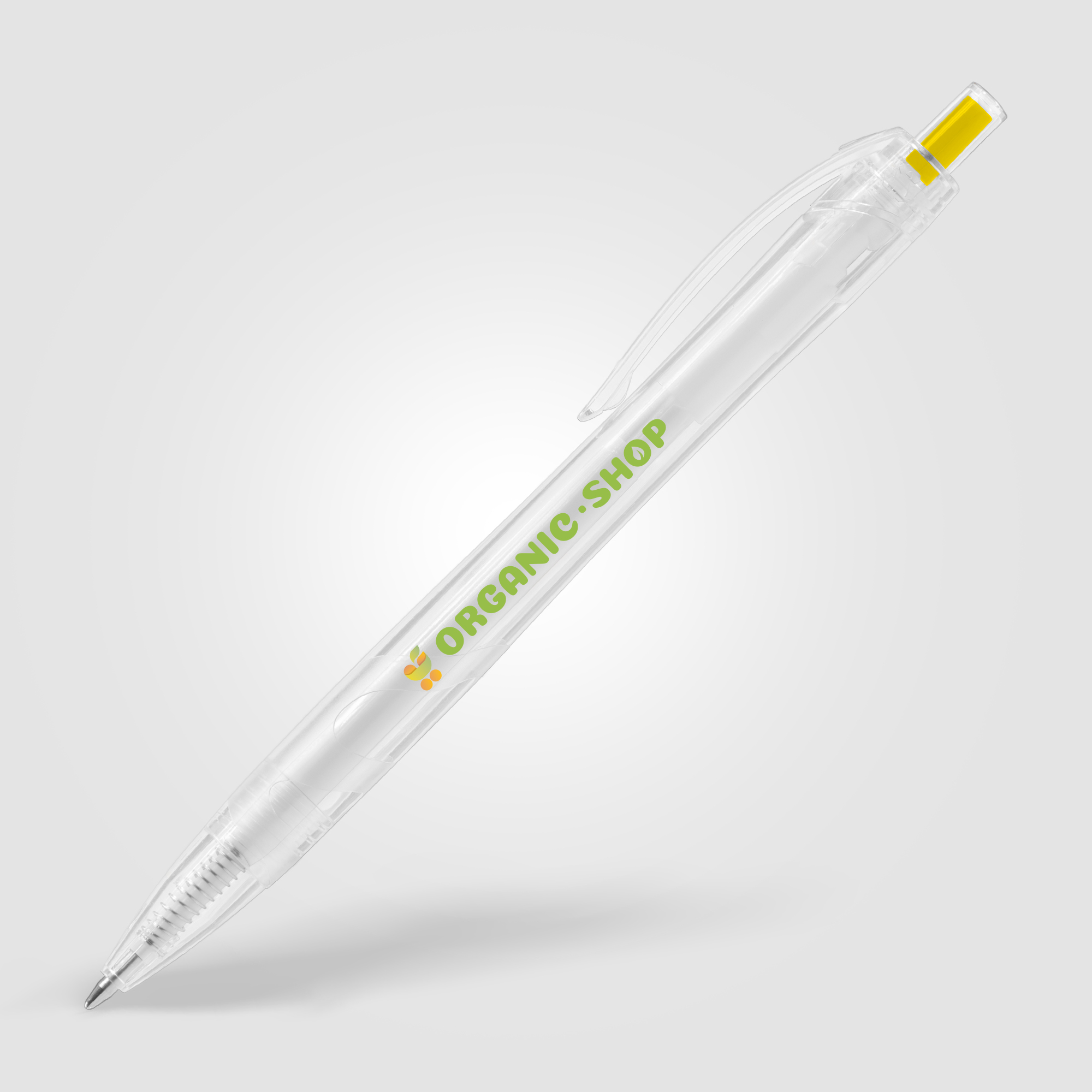 Aqua Clear - RPET Recycled Plastic Pen 12