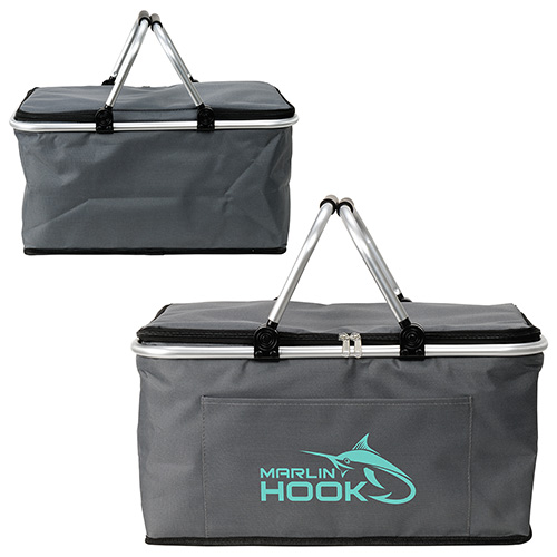 Jamboree Insulated Hard Frame Picnic Basket 18