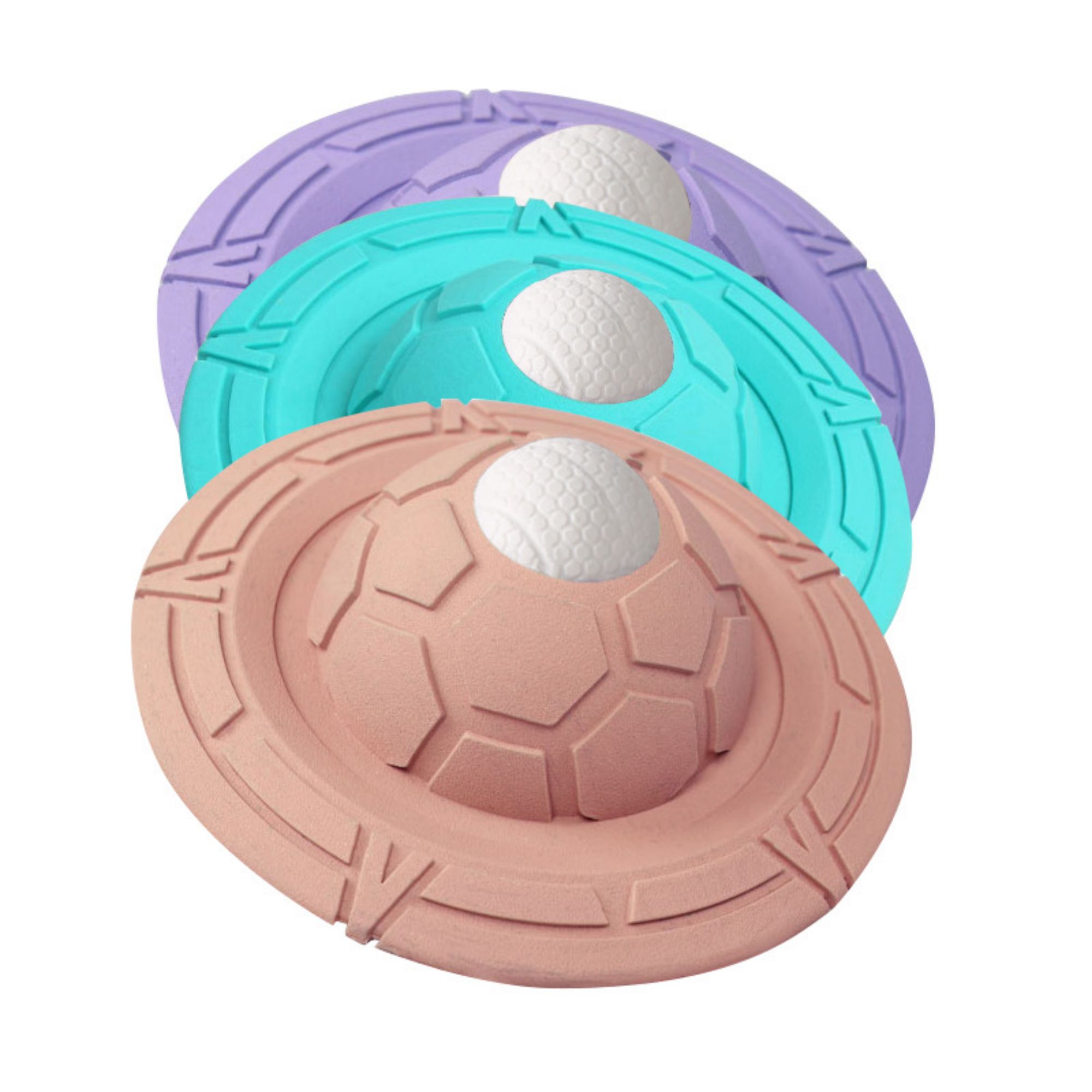 UFO-Shaped Rubber Dog Flying Disc 4