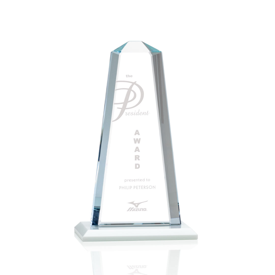 Pinnacle Award - White 3
