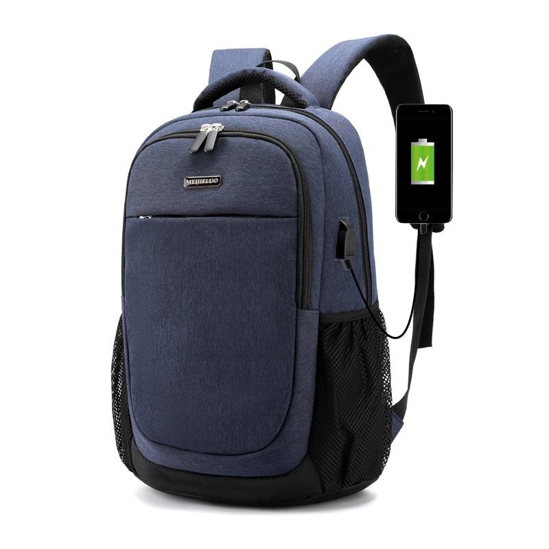 Custom Lightweight Laptops Backpacks with USB Port 15