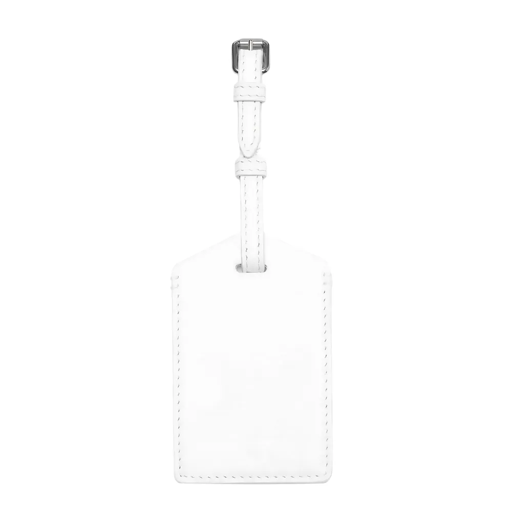 Leather Luggage Tag #2 8