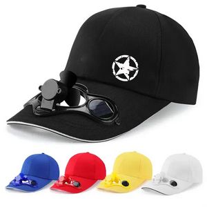 Solar Fan Baseball Hat 27