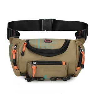 Waterproof Large Capacity Fanny Pack With Adjustable Strap 7