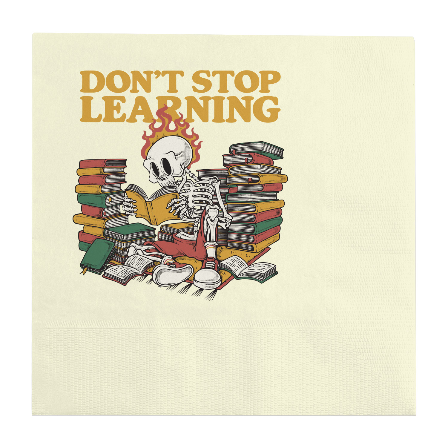 6.5" x 6.5" Dinner Napkin (3-Ply) 9