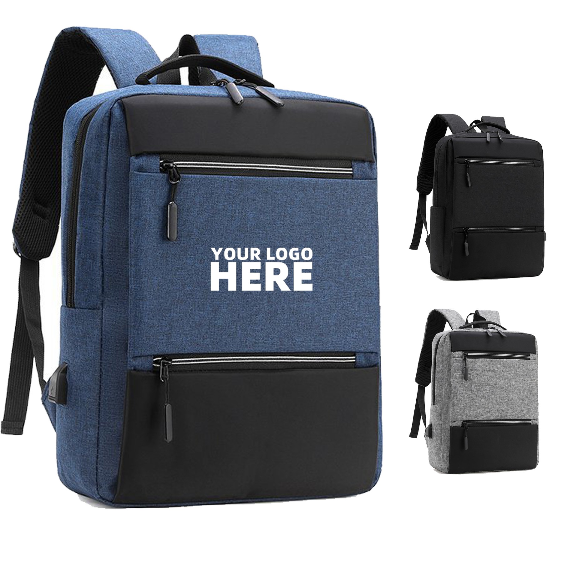 Waterproof Travel Laptop Backpack 1