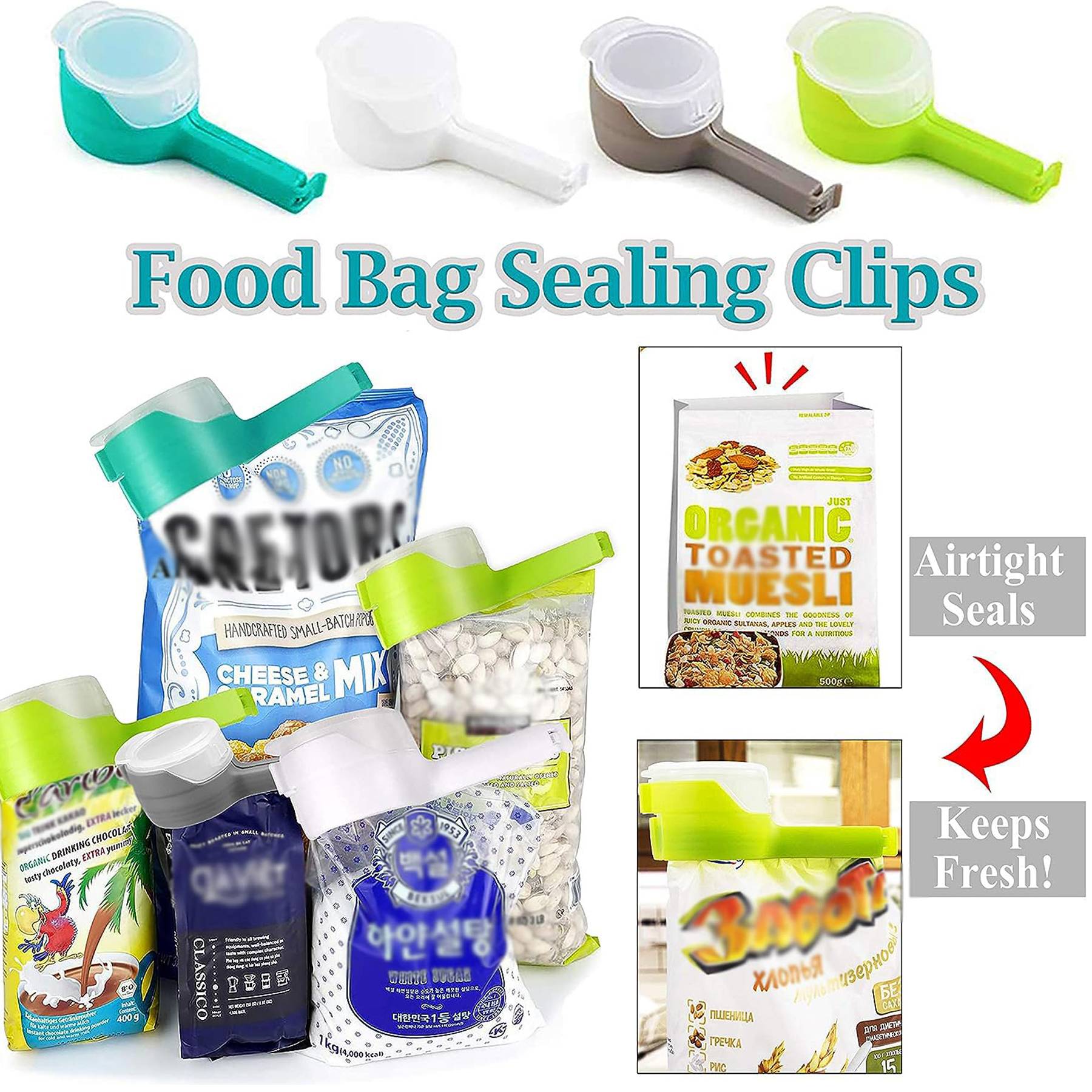 Food Storage Sealing Clips 2