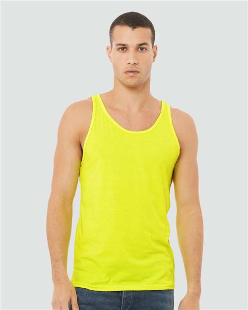 Unisex Heather CVC Tank - 3480CVC 51