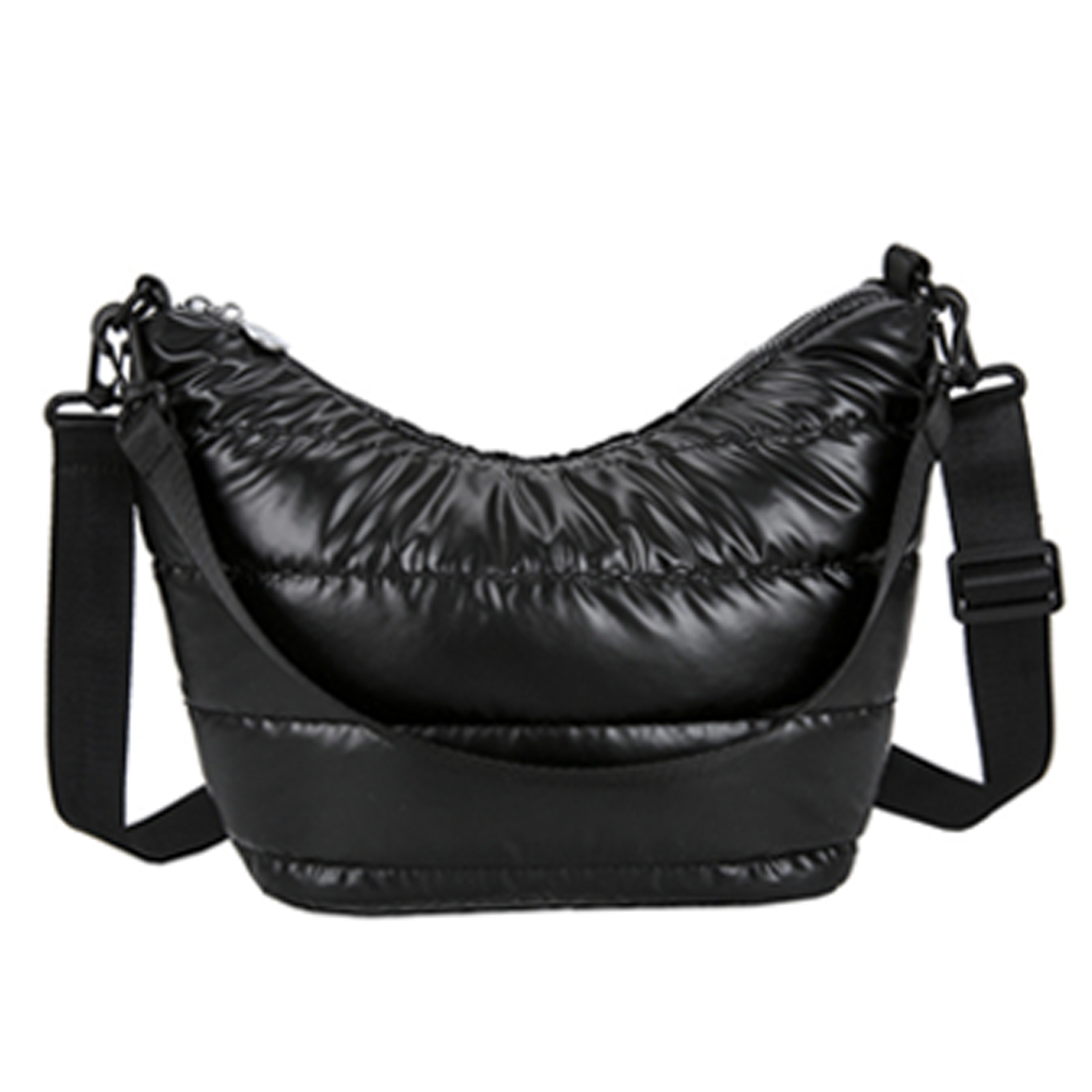 Korean Style Fashionable Nylon One-Shoulder Tote Bag 10