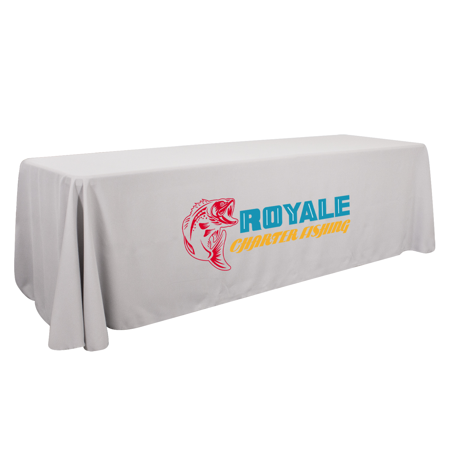 8' Economy Table Throw (Full-Color Front Only) 10