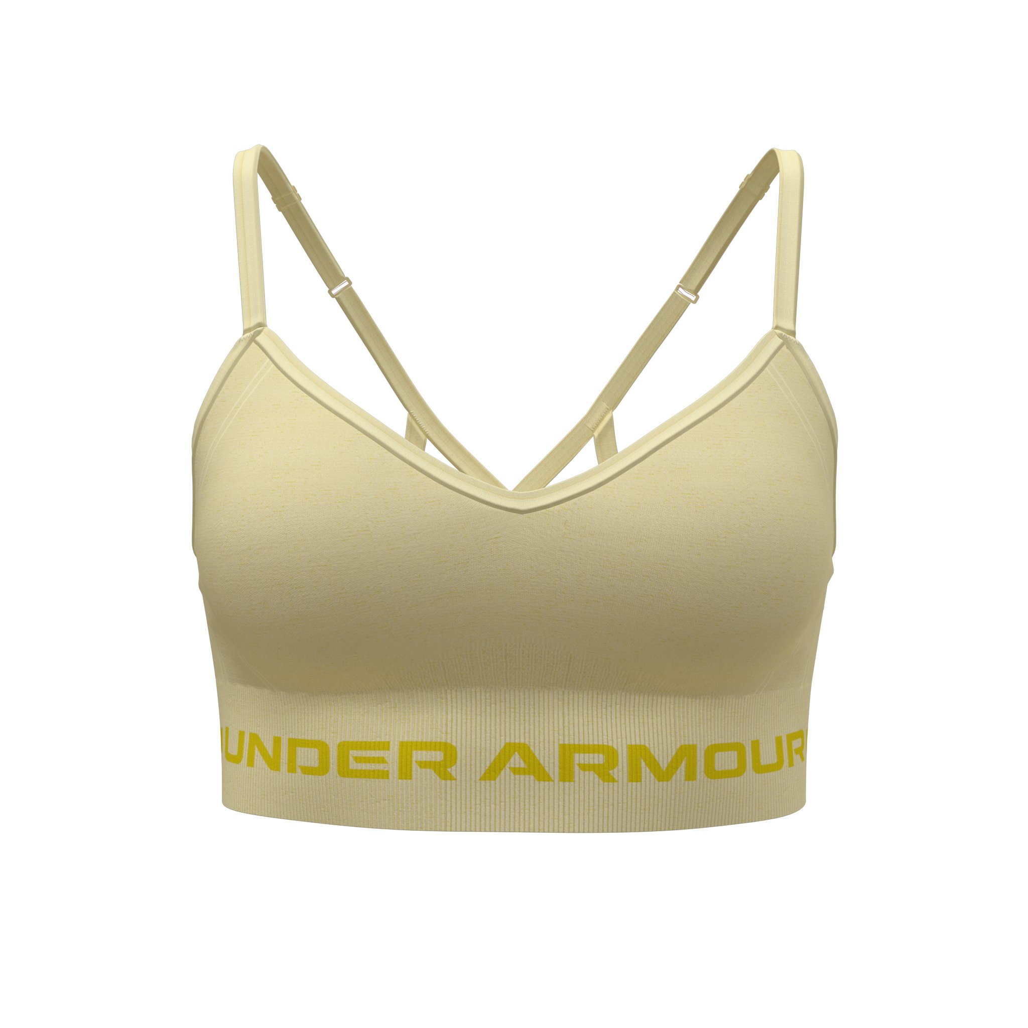 UA Seamless Low Long Heather Women's Sports Bra 9