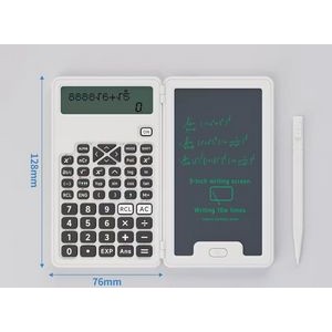 10-Digit Scientific Calculator With Notepad 3