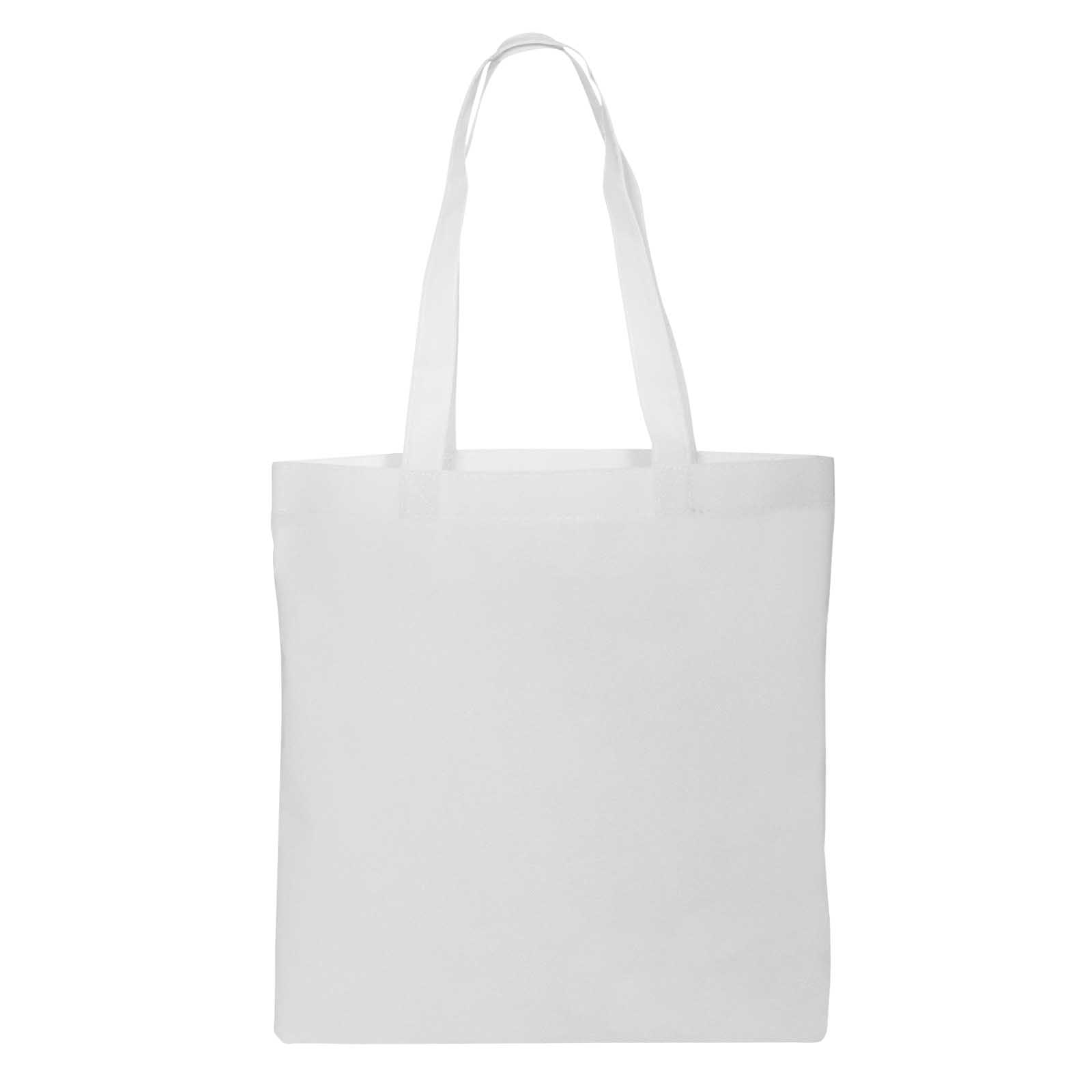 Full Color Non Woven Value Tote 17