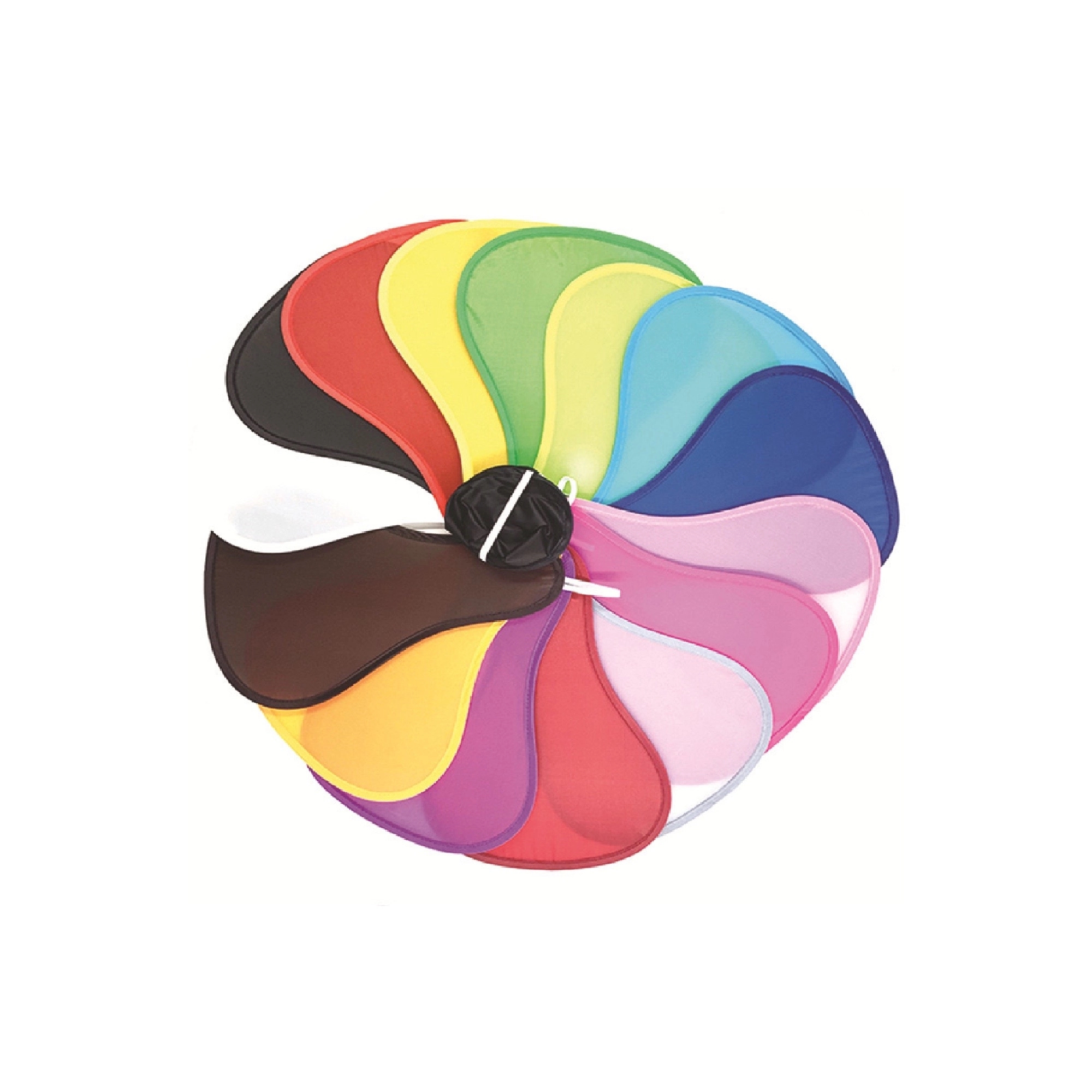 Gourd Shape Flip-Out Flyer Fan MOQ 50PCS 2
