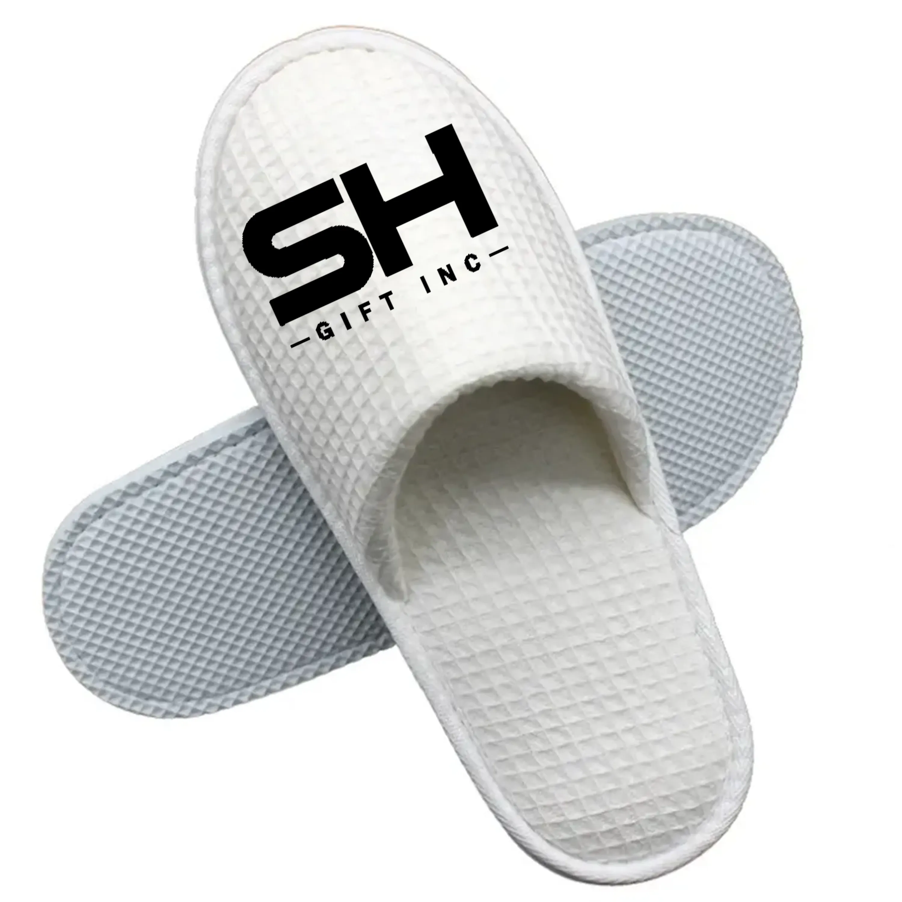 Non Slip Waffle Slippers 6