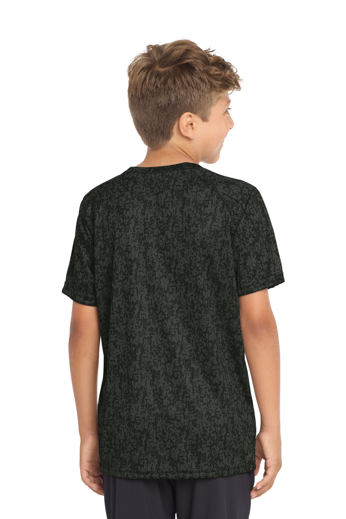 Sport-Tek Youth Digi Camo Tee. YST460 60