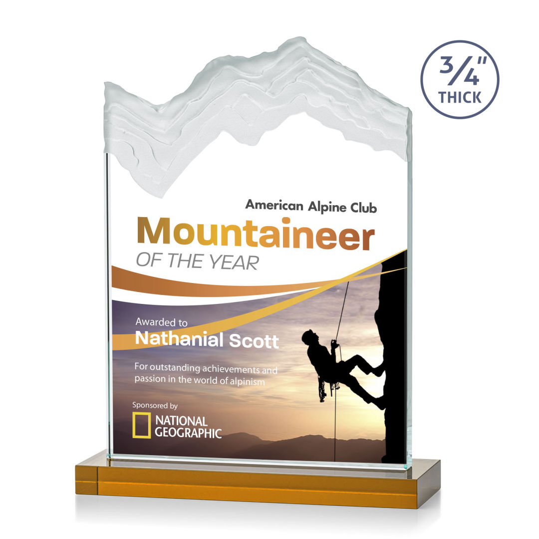 Kilimanjaro VividPrint™ Award - Amber 2