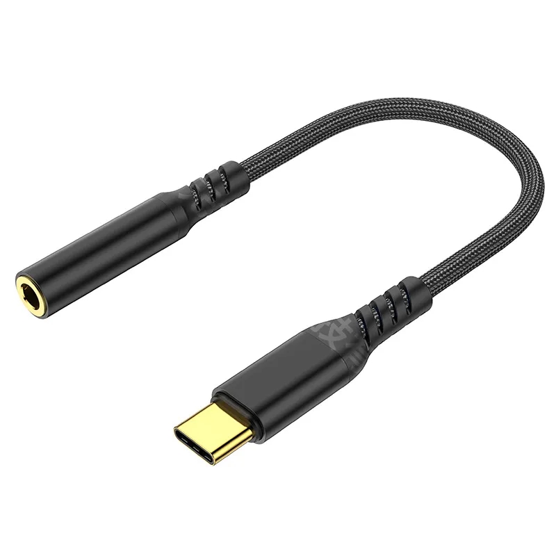 USB Type C to 3.5mm Female Headphone Jack Adapter 7