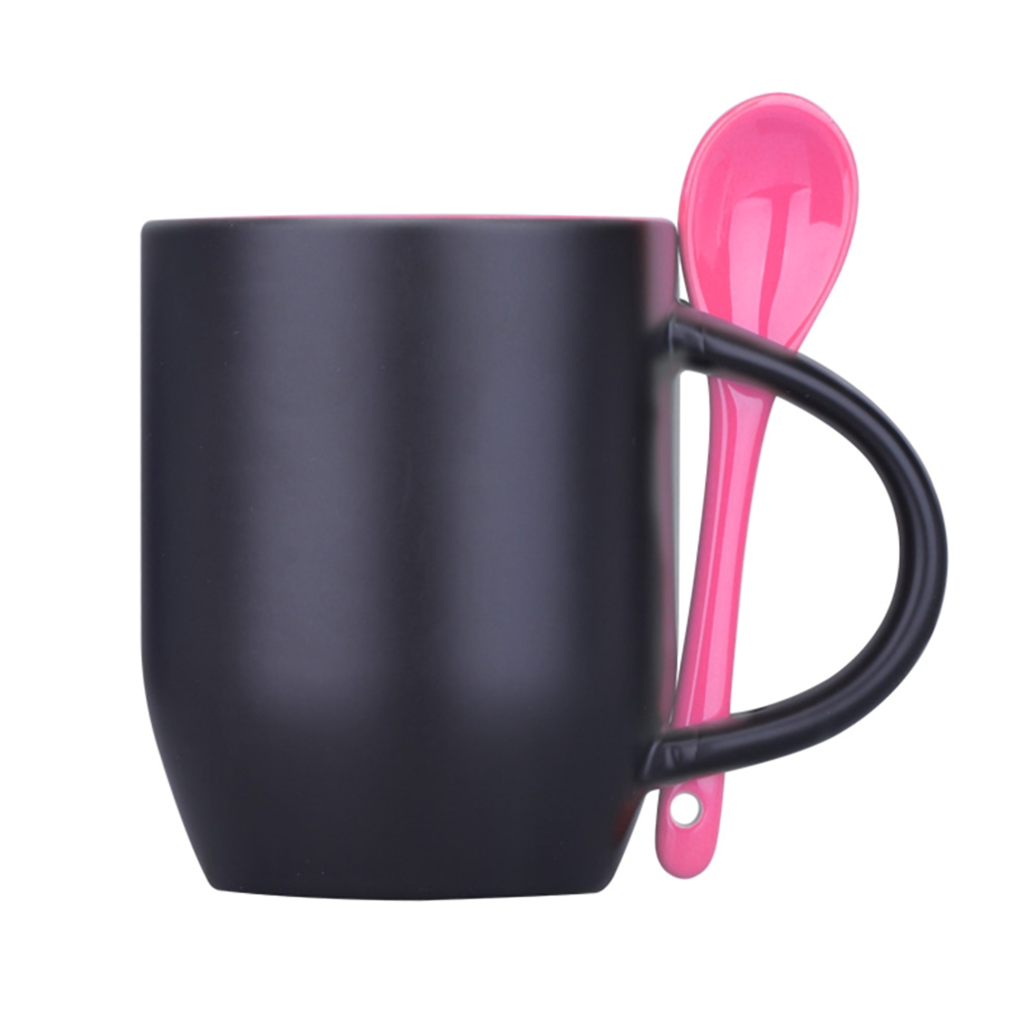 12 Oz. Color Changing Coffee Mug w/Spoon 4