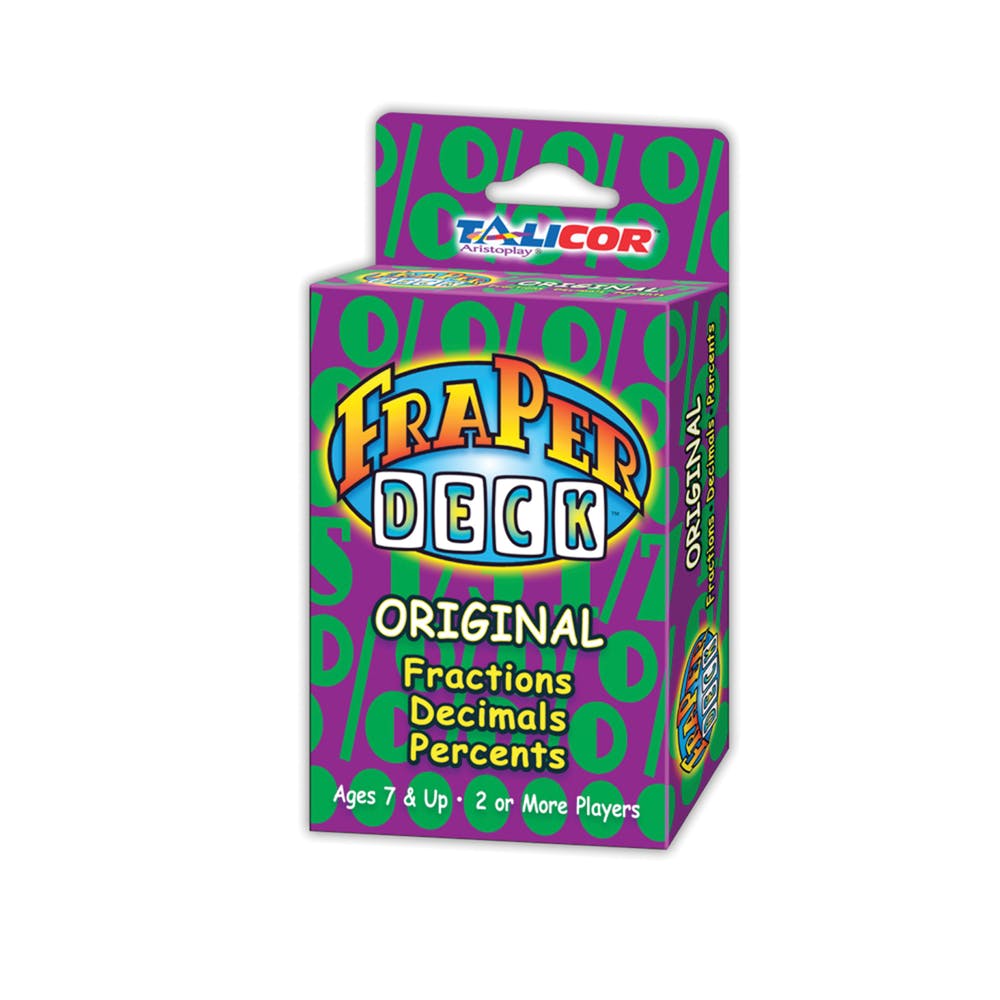 Fraperdeck - Fraction Decimal Percent 2