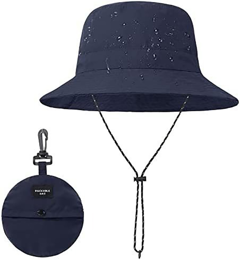 Foldable Beach Bucket Hat 1