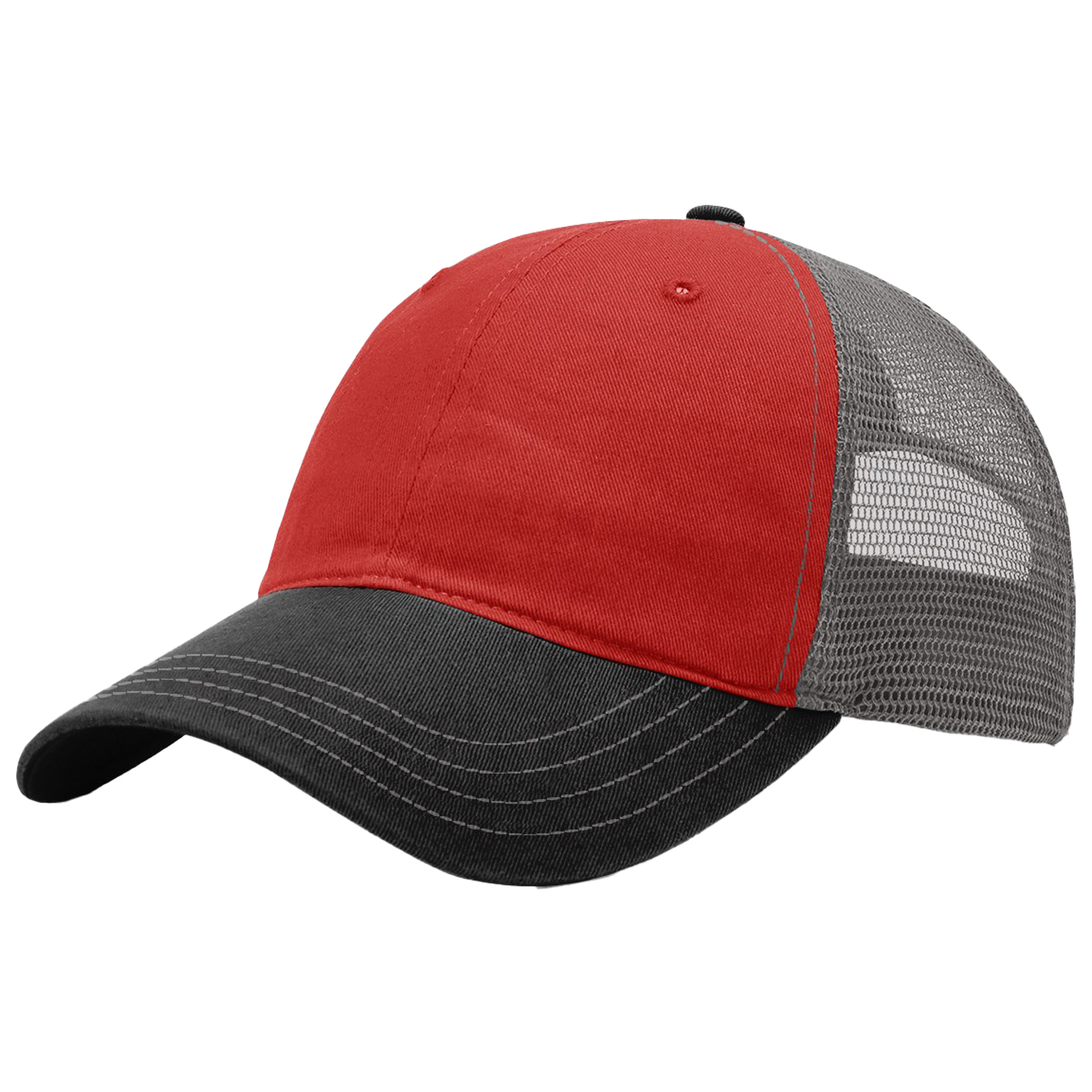 Richardson Garment Washed Snapback Trucker Cap 19